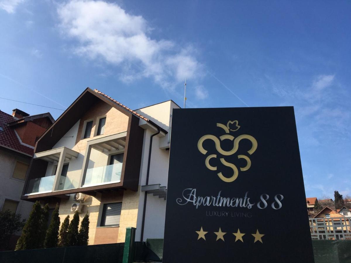 Luxury Apartments 88 Смедерево Екстериор снимка